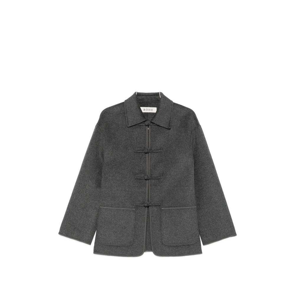 Rohe Toggle-fastening Jacket