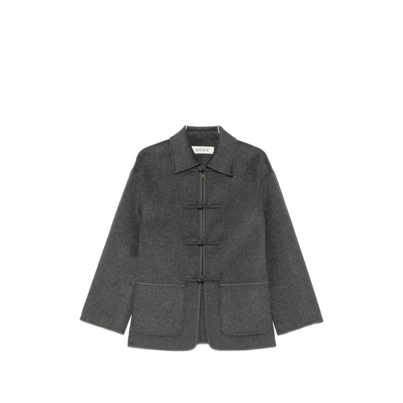Rohe Toggle-fastening Jacket