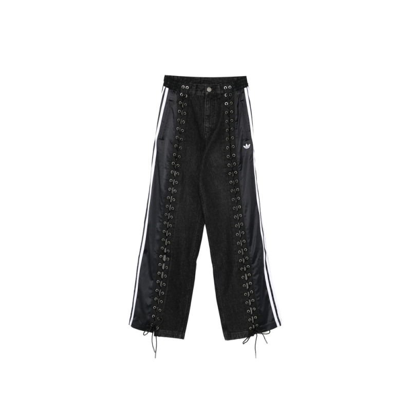 Adidas Eyelet Striped Trousers