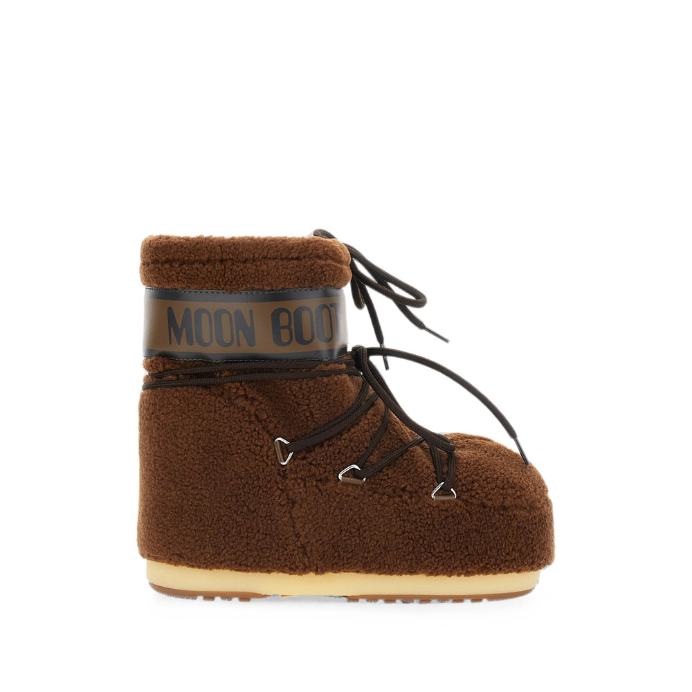 Moon Boot Icon Low Shearling-effect Boots