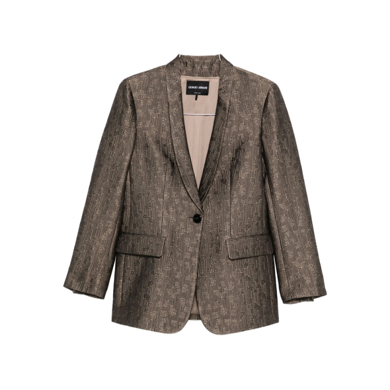 Giorgio Armani Single-button Blazer