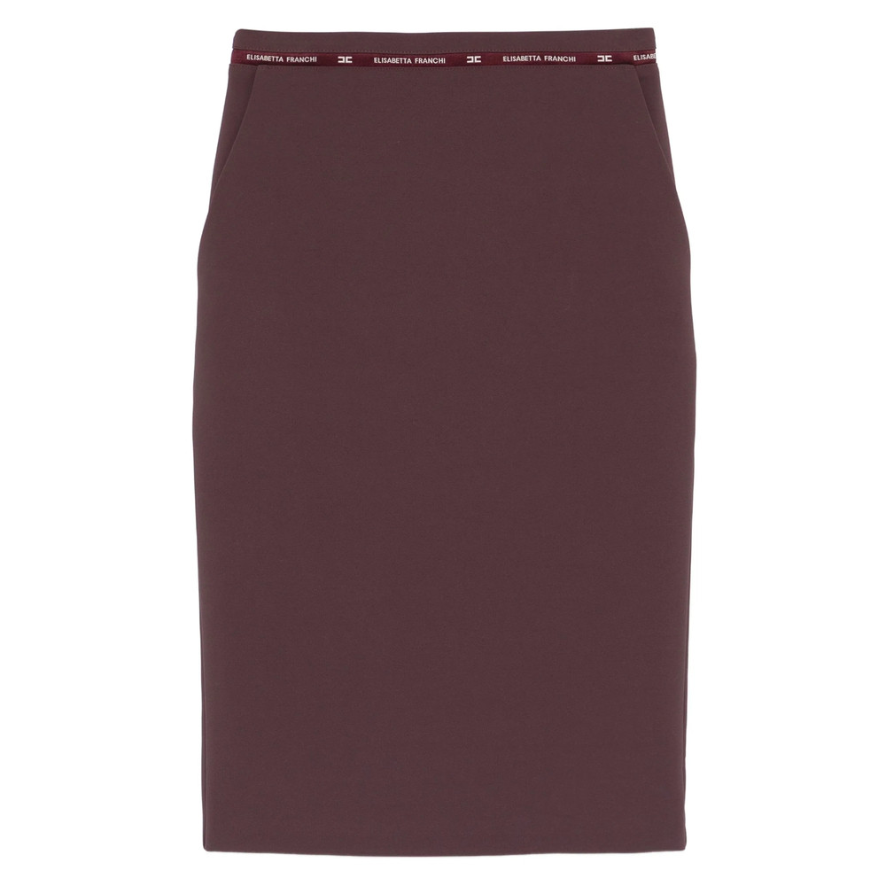 Elisabetta Franchi Waistband-detail Pencil Skirt