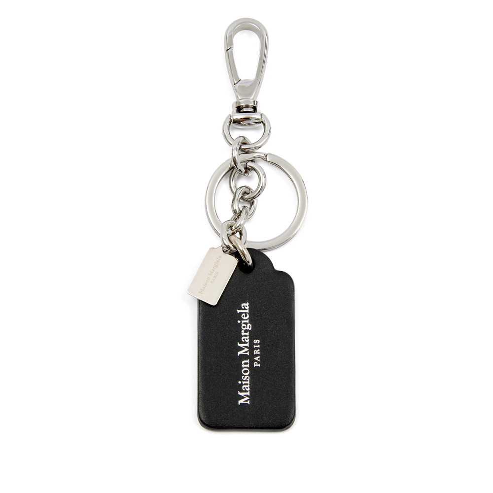 Maison Margiela Duo Logo Tag Keyring