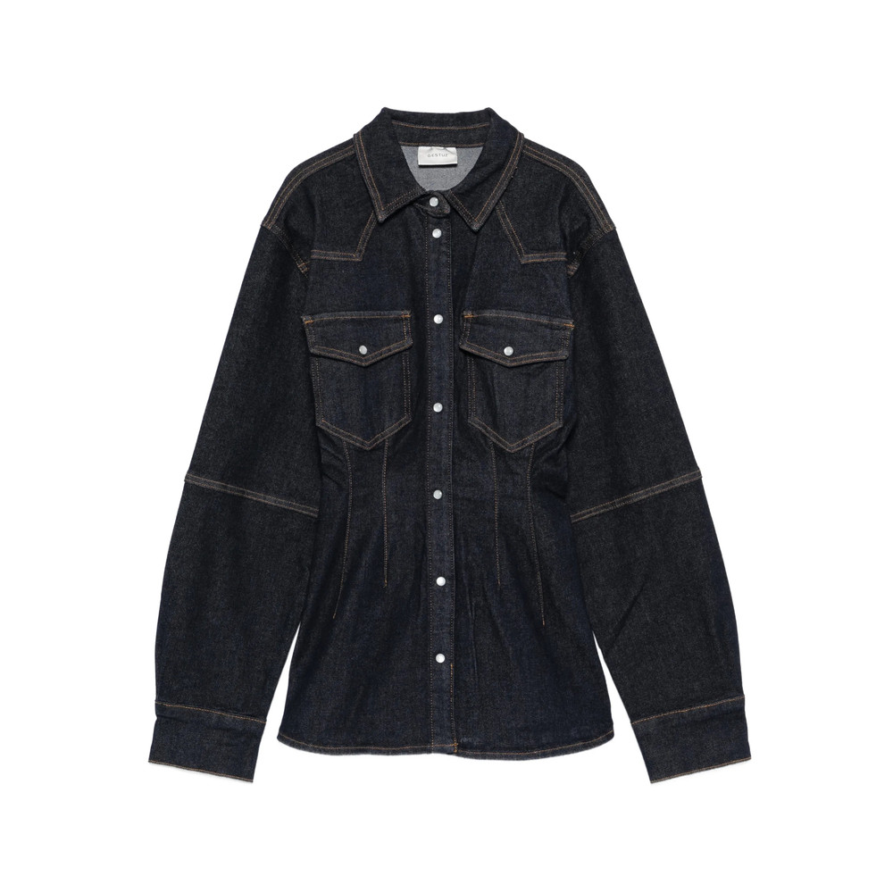 Gestuz Gzmae Buttoned Pocket Shirt