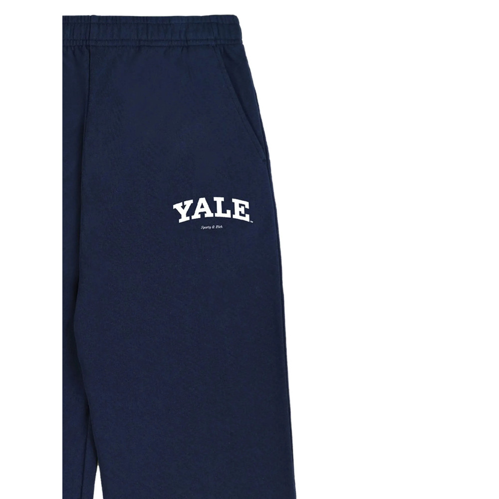 Sporty & Rich Dark Navy Track Pants