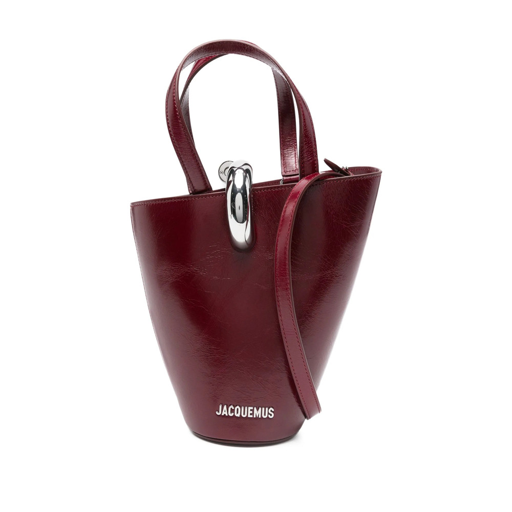 Jacquemus Curved-handle Tote Bag