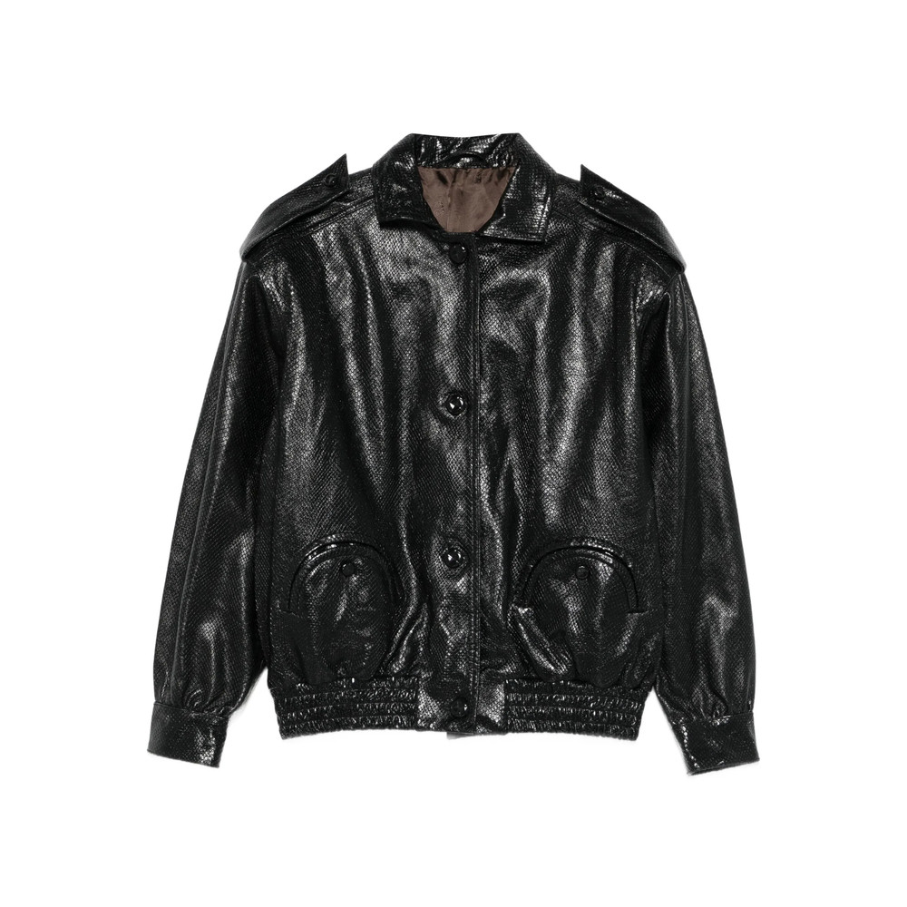 Blazé Milano Charlie Button-fastening Bomber Jacket