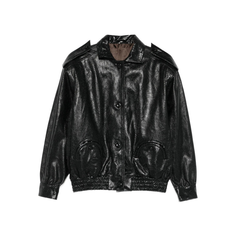 Blazé Milano Charlie Button-fastening Bomber Jacket
