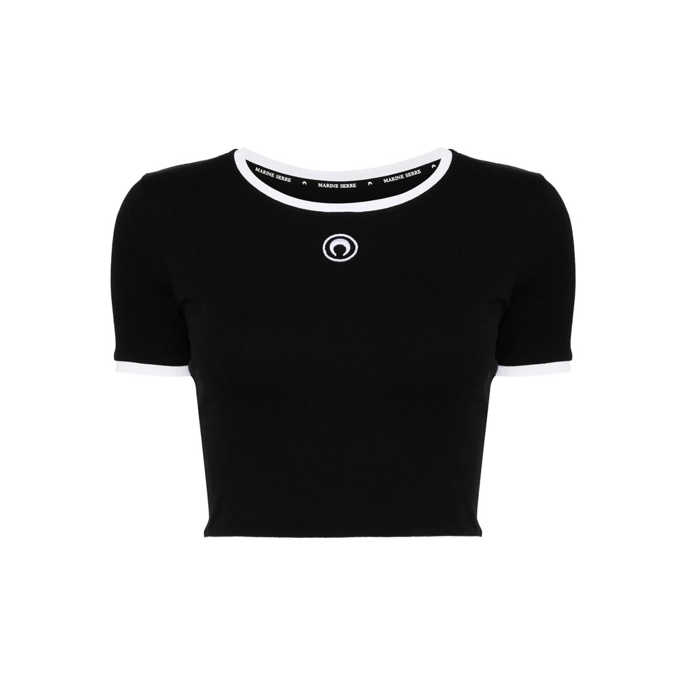 Marine Serre Logo Ringer Top