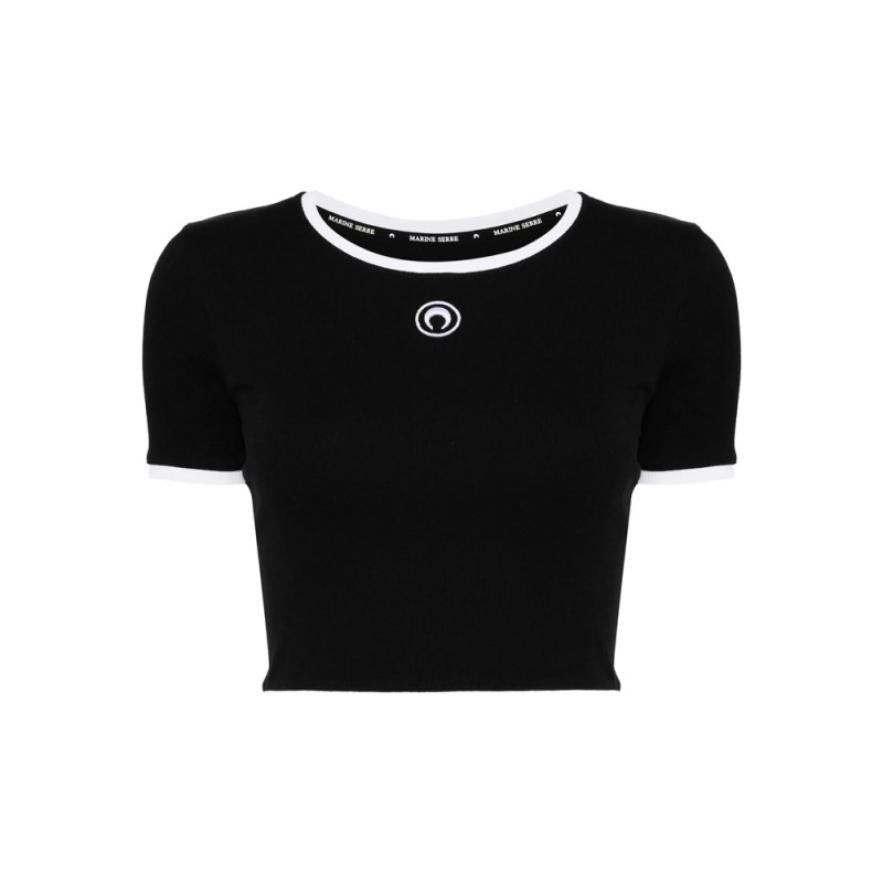 Marine Serre Logo Ringer Top