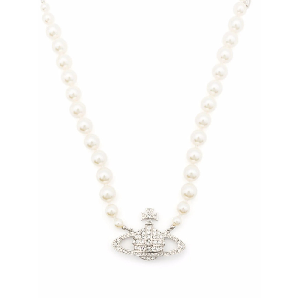 Vivienne Westwood Orb Crystal-embellished Necklace