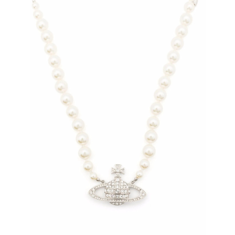 Vivienne Westwood Orb Crystal-embellished Necklace