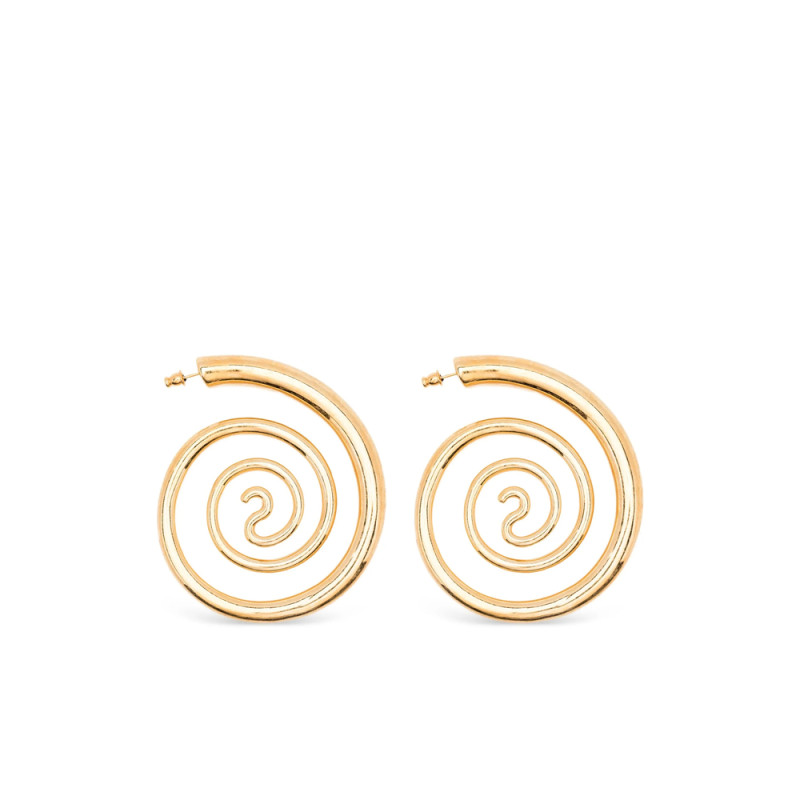 Panconesi Spiral Serpent Earrings