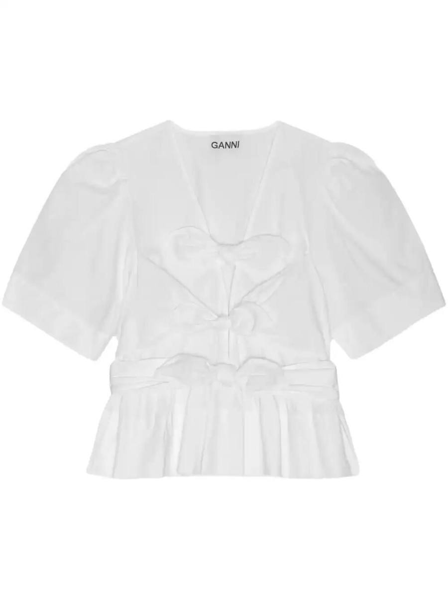 peplum blouse