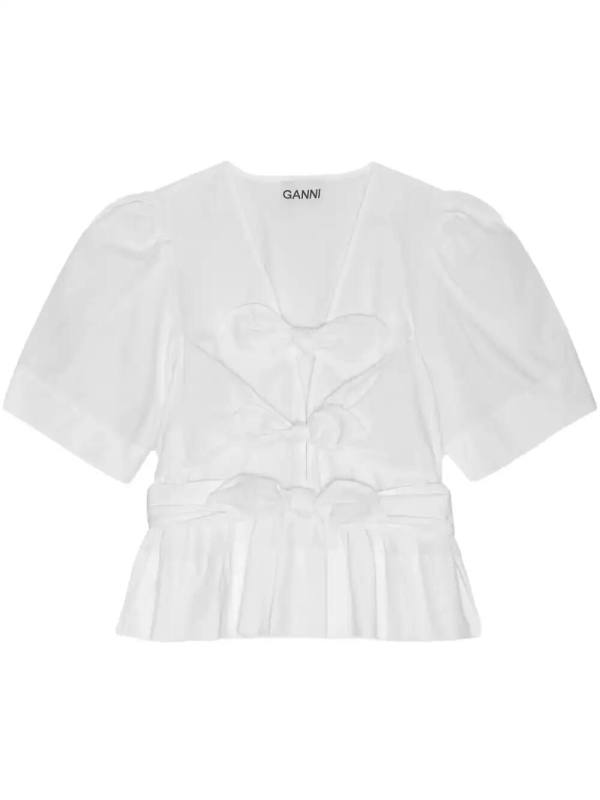 peplum blouse