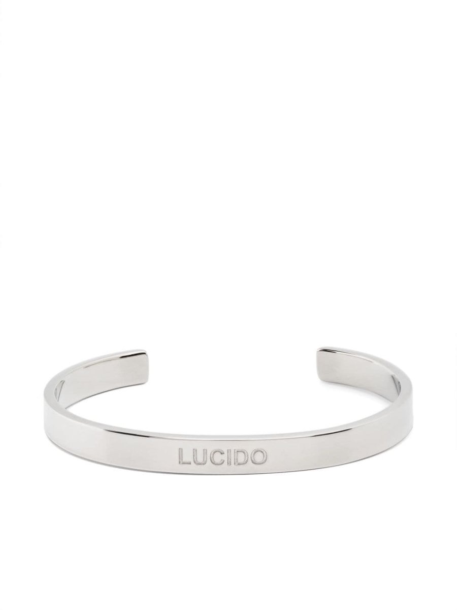 Numeric engraved cuff bracelet