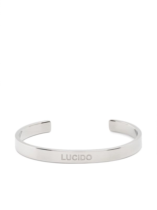 Numeric engraved cuff bracelet