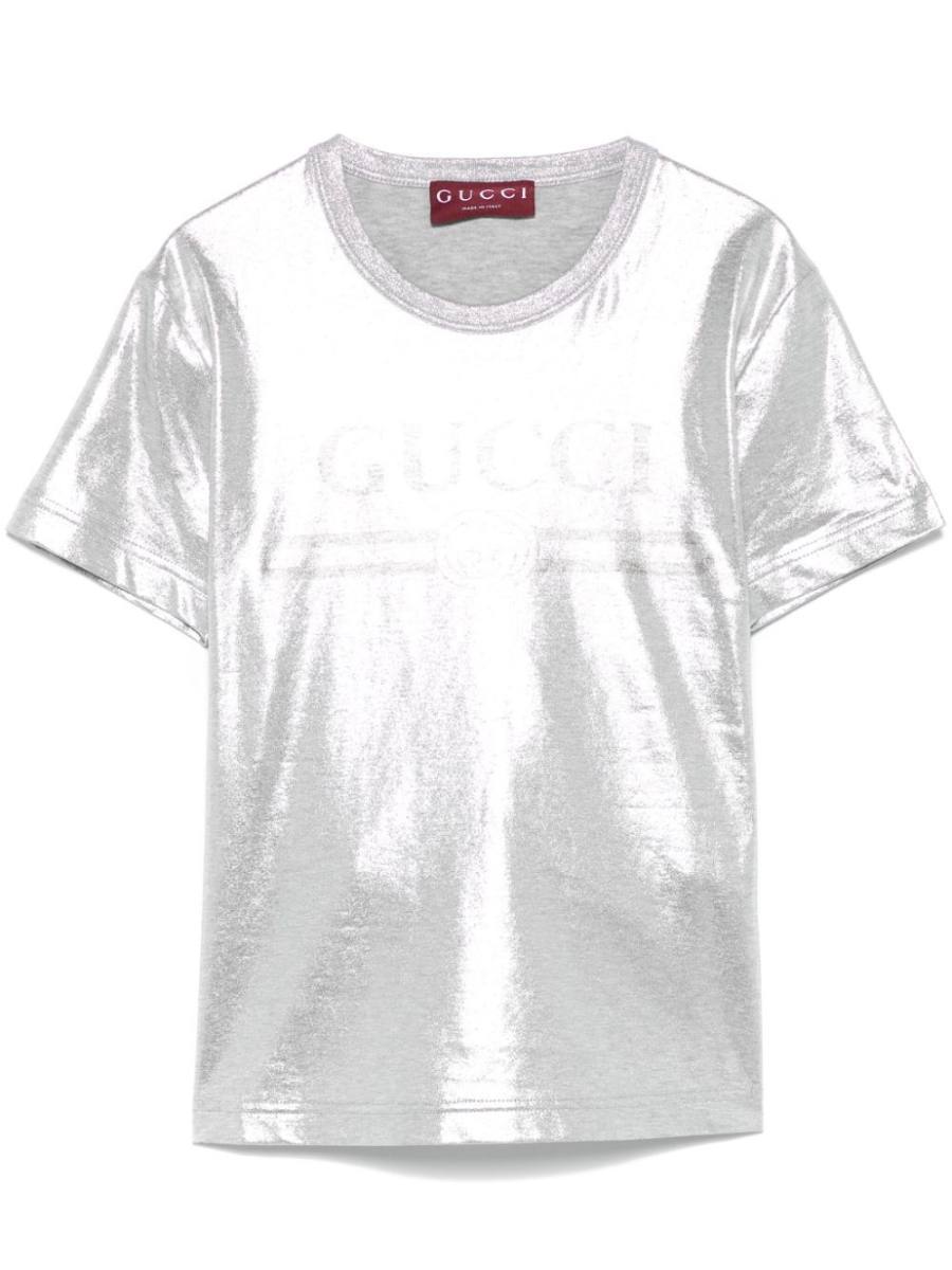 lamé T-shirt