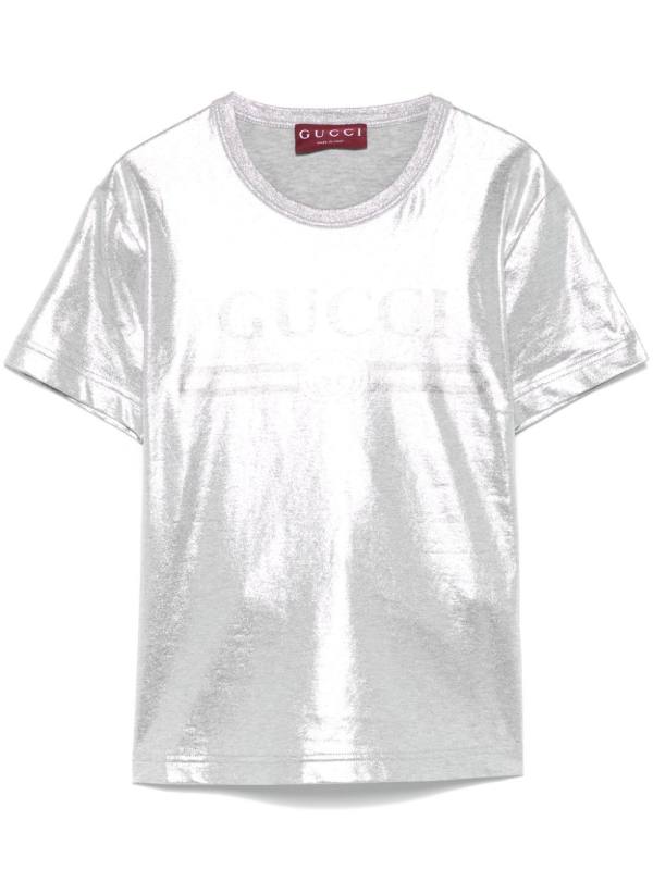 lamé T-shirt