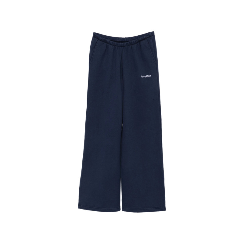 Sporty & Rich Logo-embroidered Track Pants
