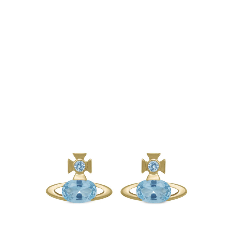 Vivienne Westwood Allie Crystal-embellished Earrings
