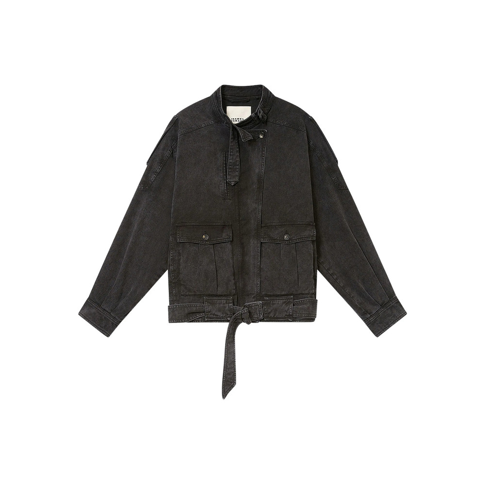 Isabel Marant Isalya Belted Pocket Jacket
