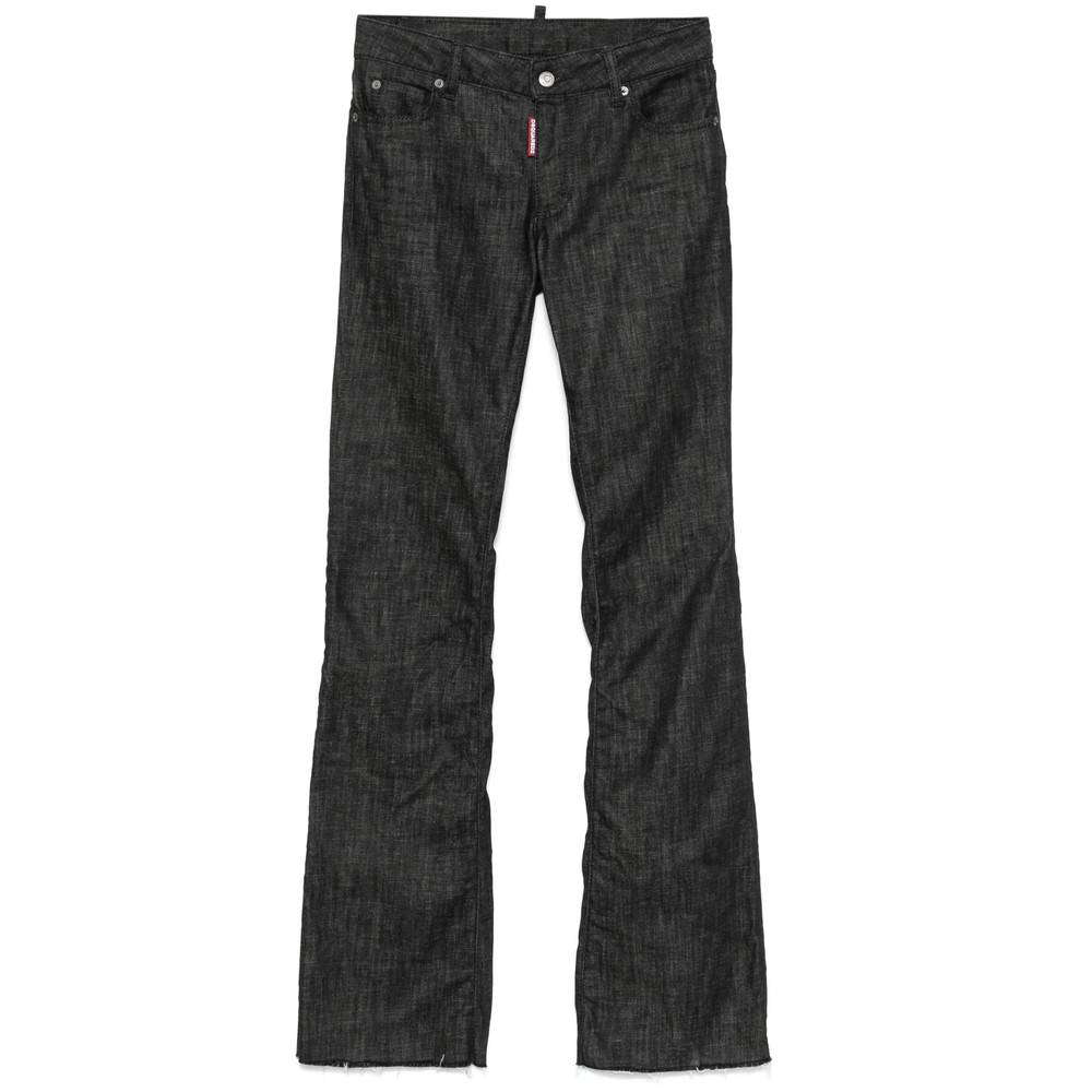 Dsquared2 Medium-rise Flared Jeans