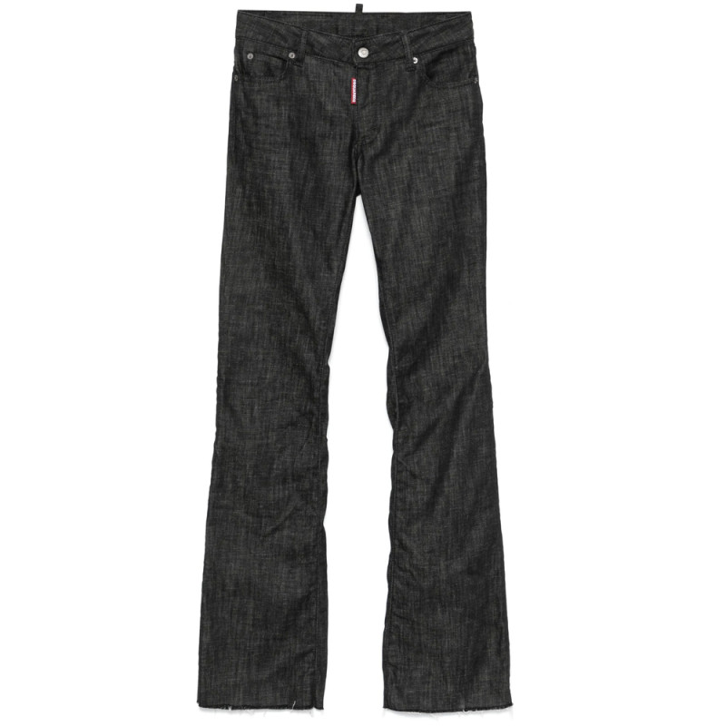 Dsquared2 Medium-rise Flared Jeans