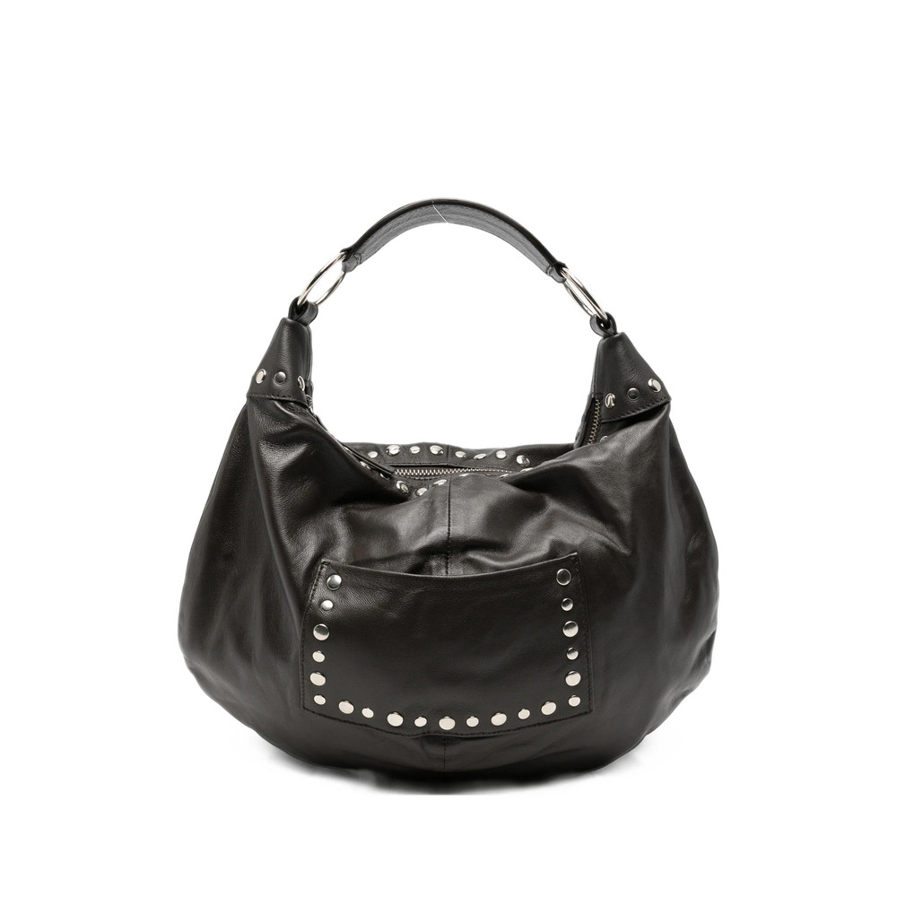 Gimaguas Studded Leather Tote Bag