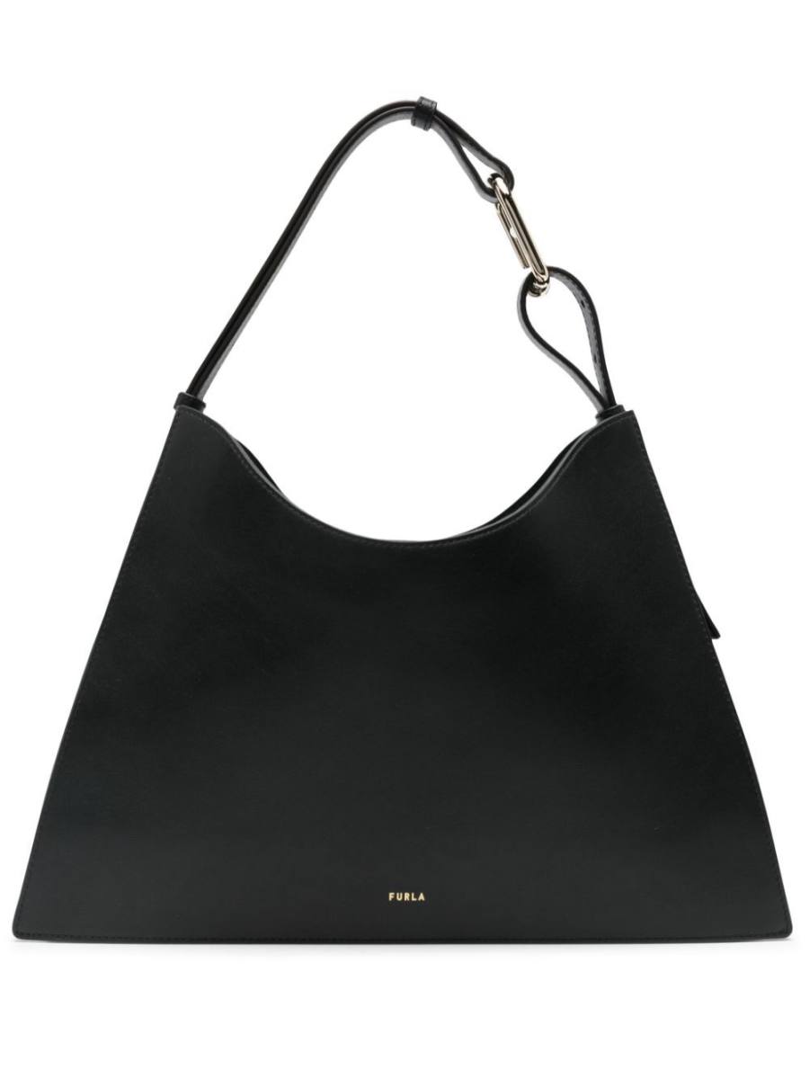 Nuvola leather shoulder bag