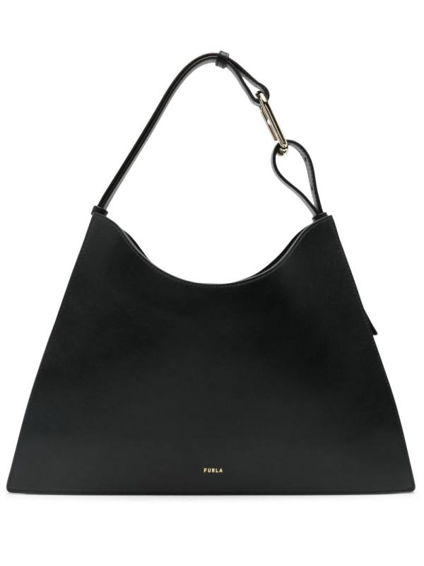 Nuvola leather shoulder bag
