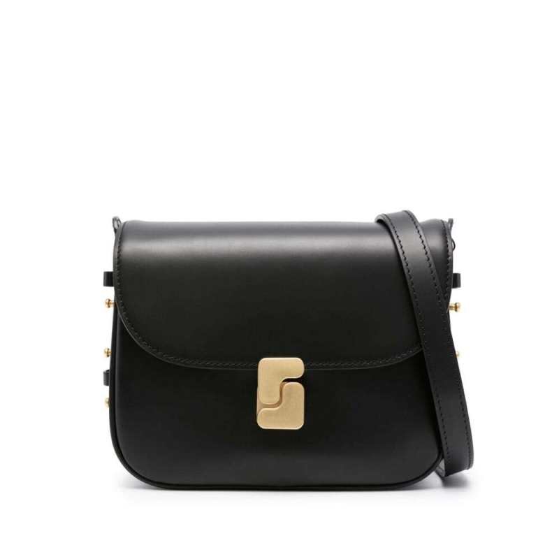 Soeur Mini Bellissima Leather Crossbody Bag
