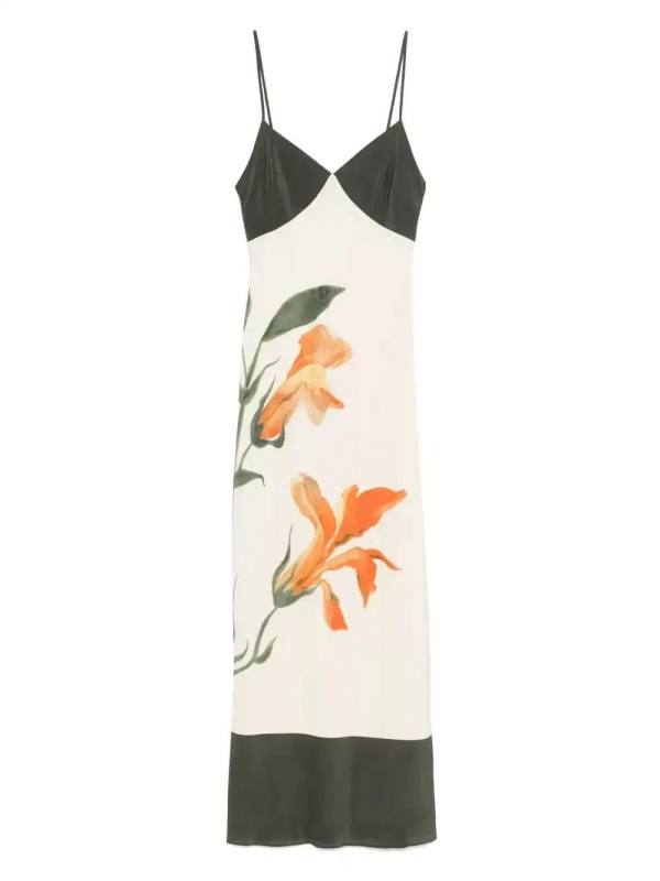 Constance midi dress