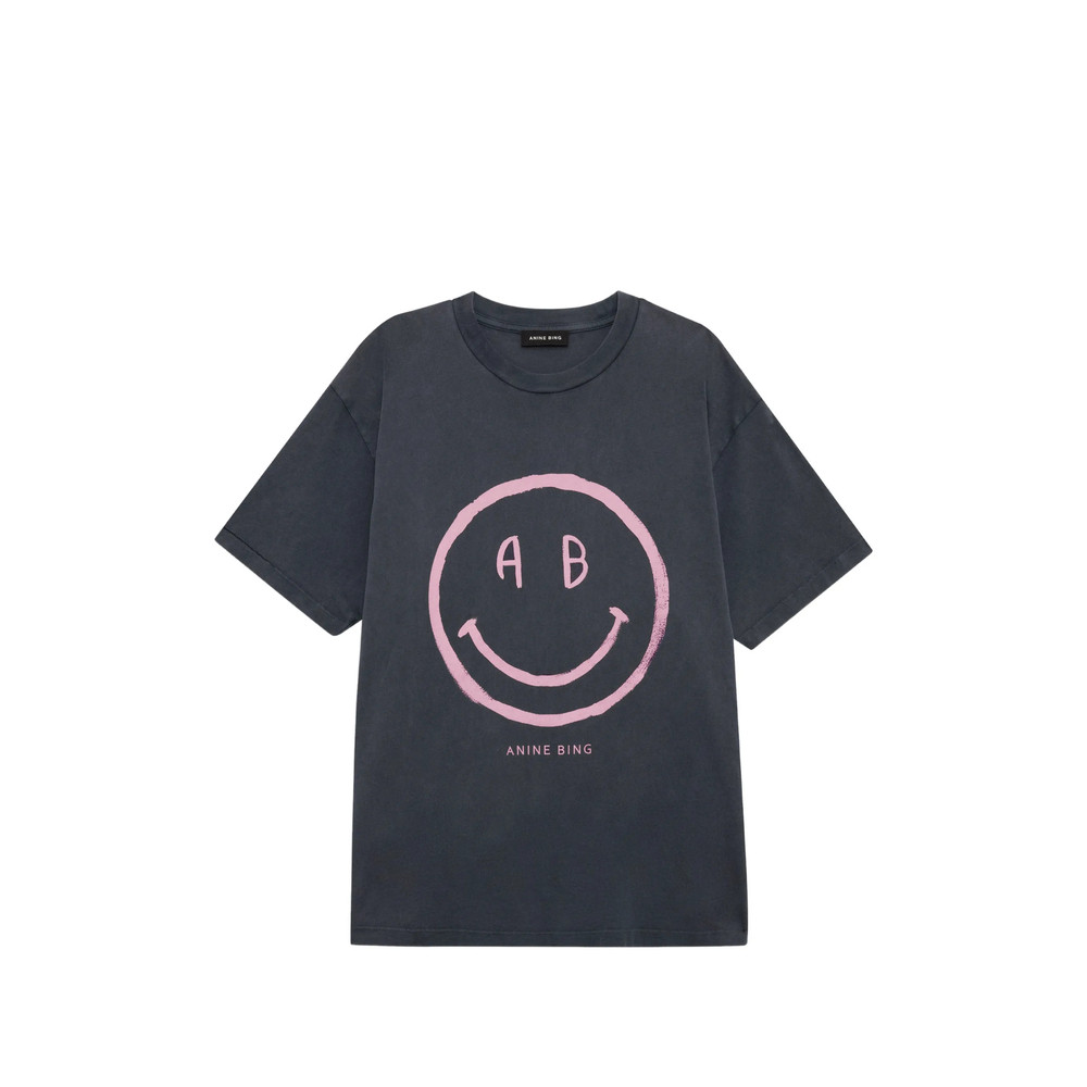 Anine Bing Cade Smiley T-shirt