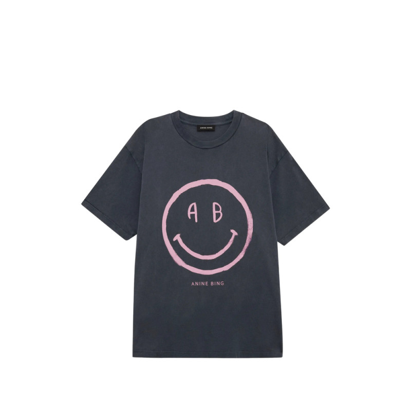 Anine Bing Cade Smiley T-shirt