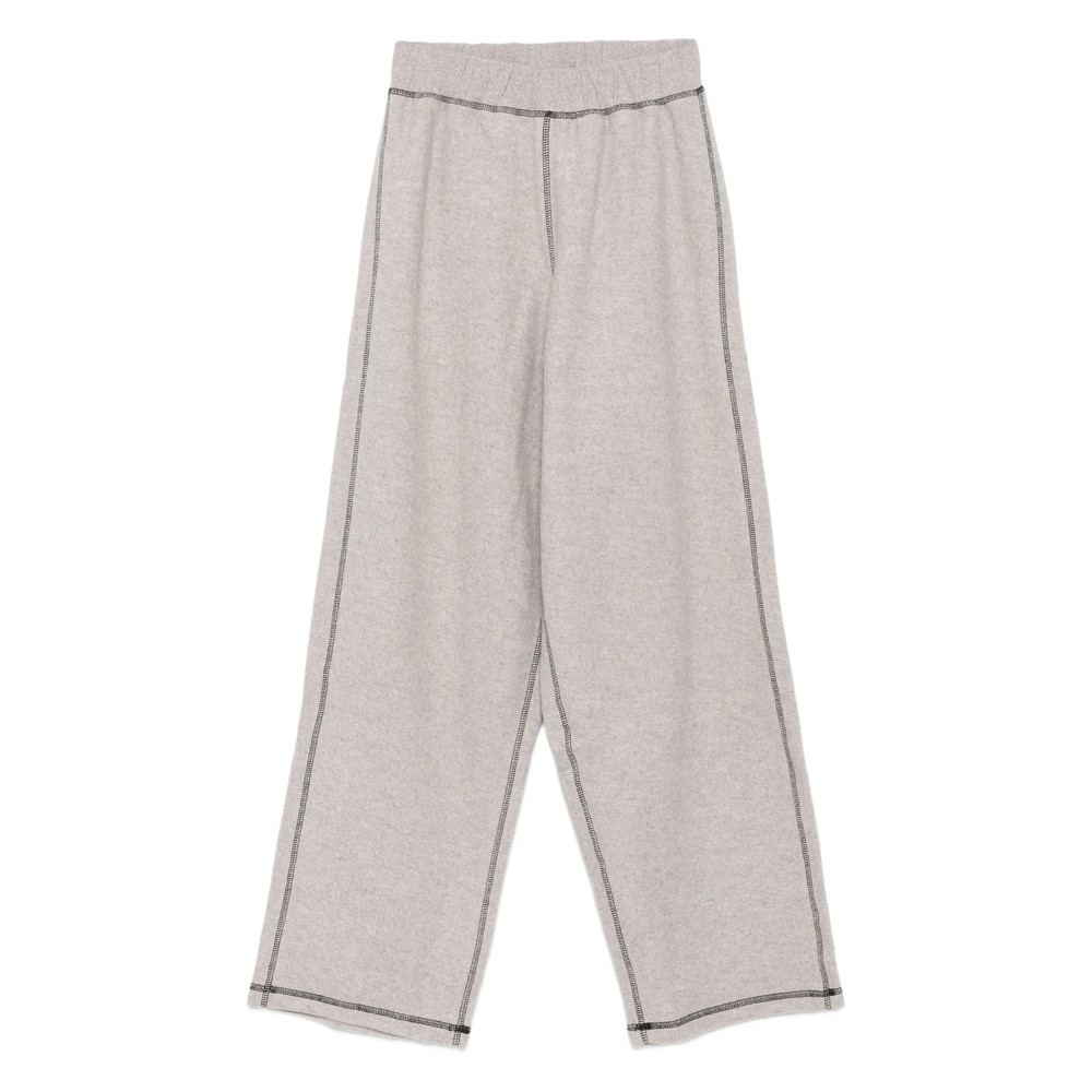 Baserange Contrast-stitch Sweatpants