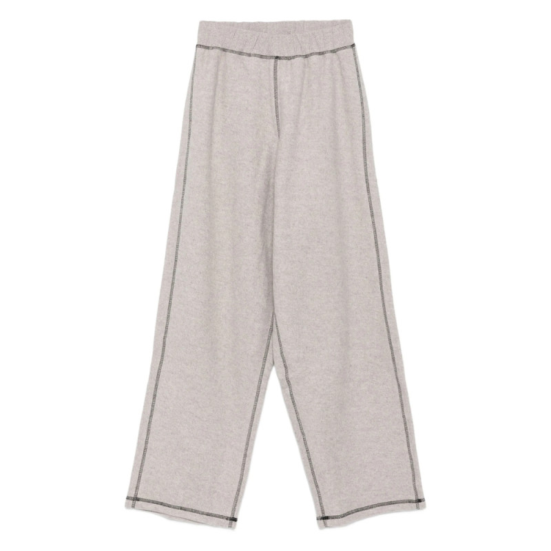 Baserange Contrast-stitch Sweatpants