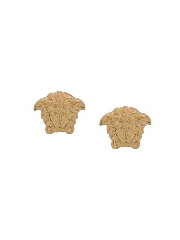 Medusa Head earrings