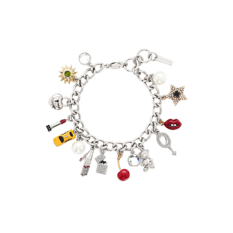 Marc Jacobs Trinket Charm Bracelet
