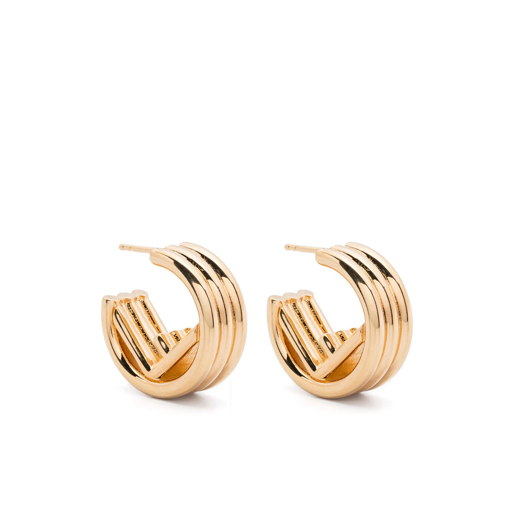 Fendi F Is Fendi Earrings