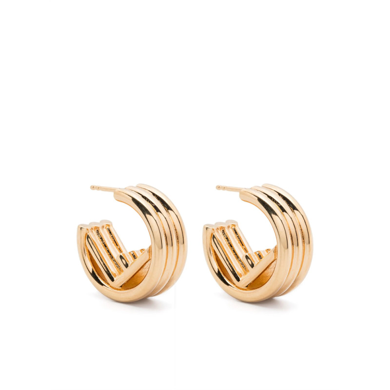 Fendi F Is Fendi Earrings