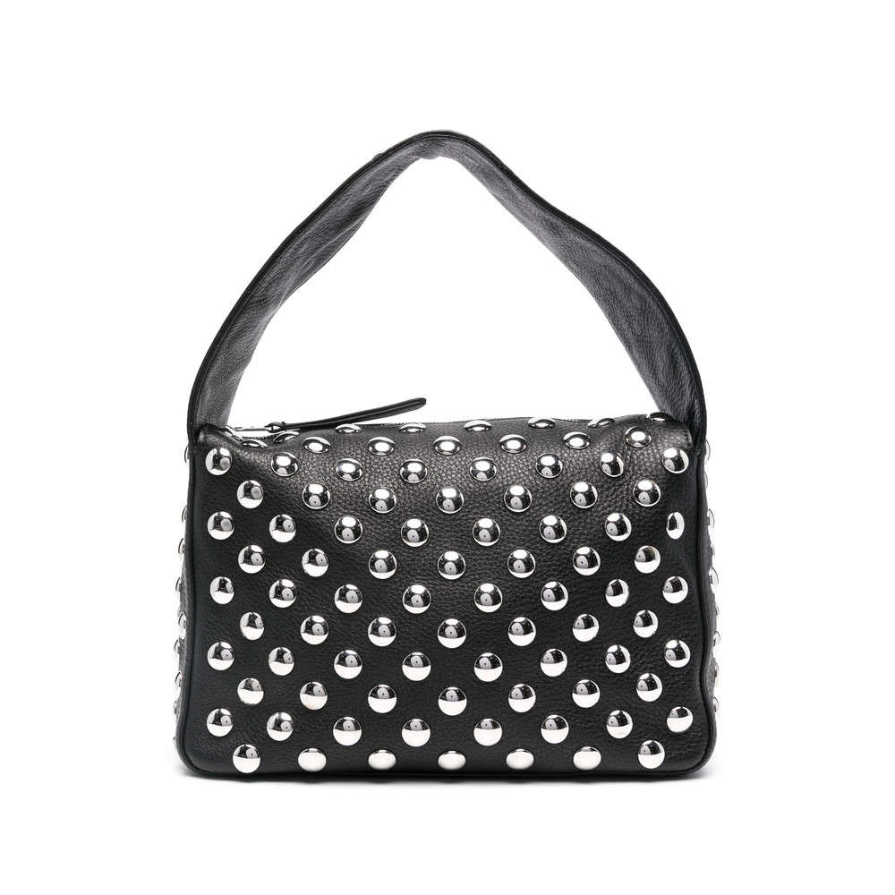 Khaite Elena Studded Shoulder Bag