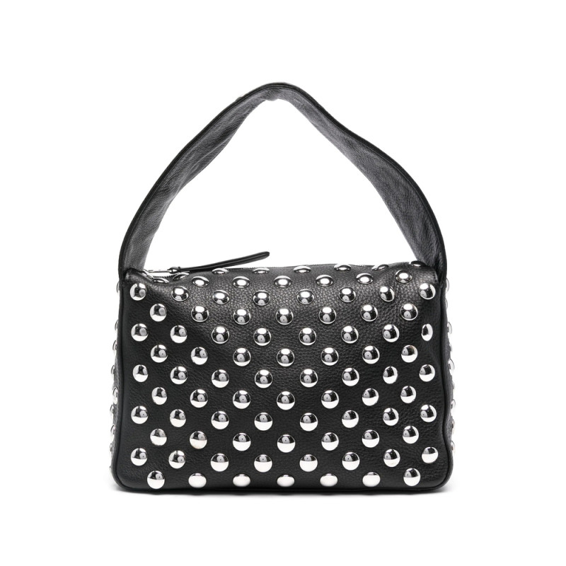 Khaite Elena Studded Shoulder Bag