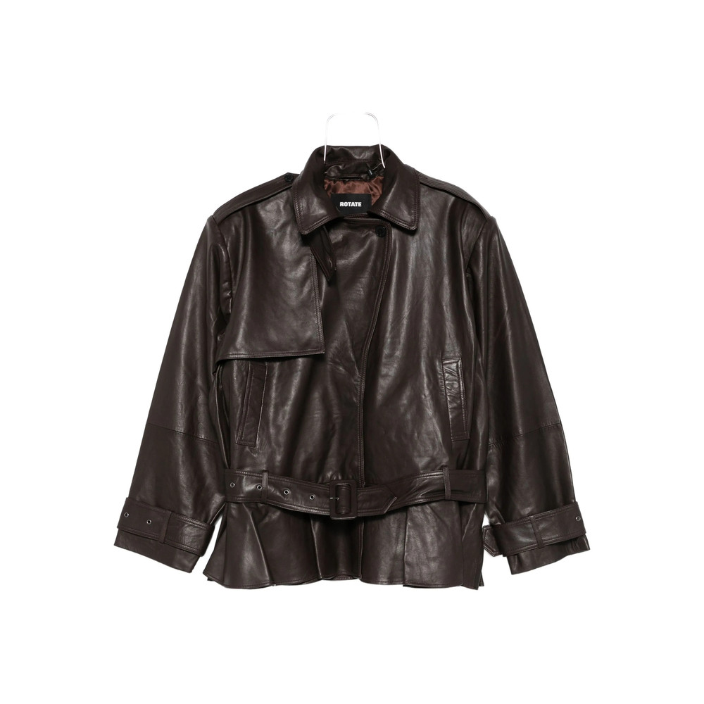 Rotate Leather Jacket