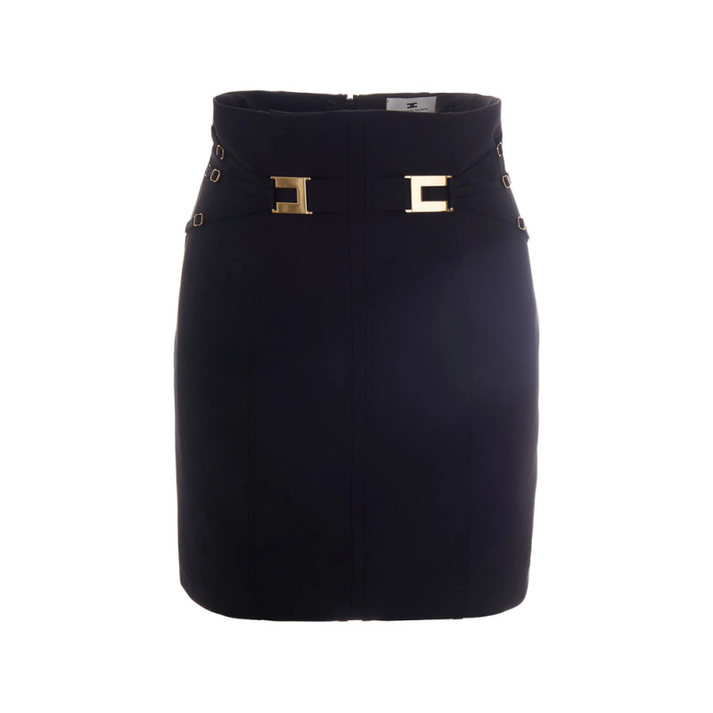 Elisabetta Franchi Buckle-detail Skirt
