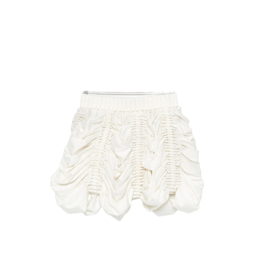 Raxxy Draped Mini Skirt