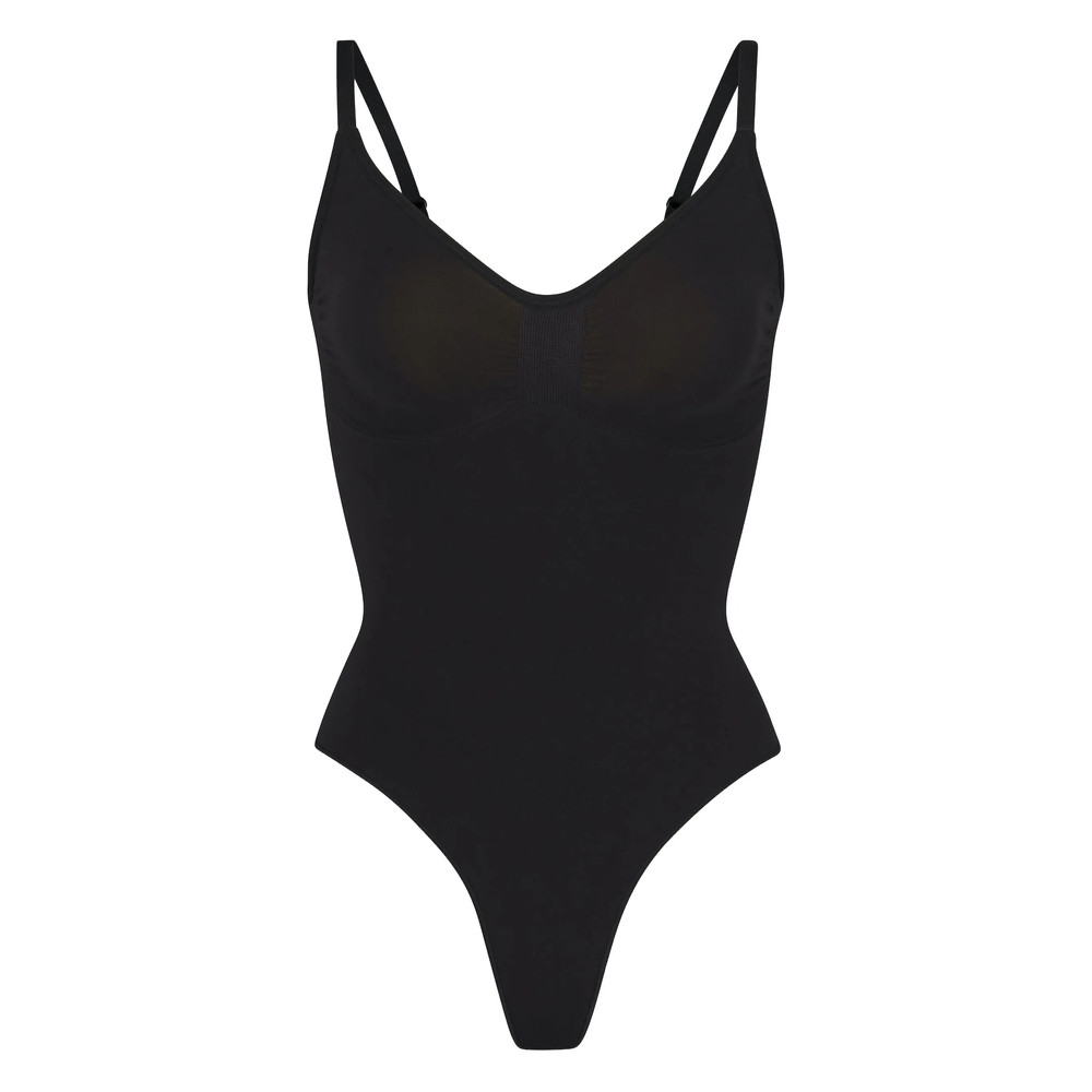 Skims V-neck Seamless Bodysuit
