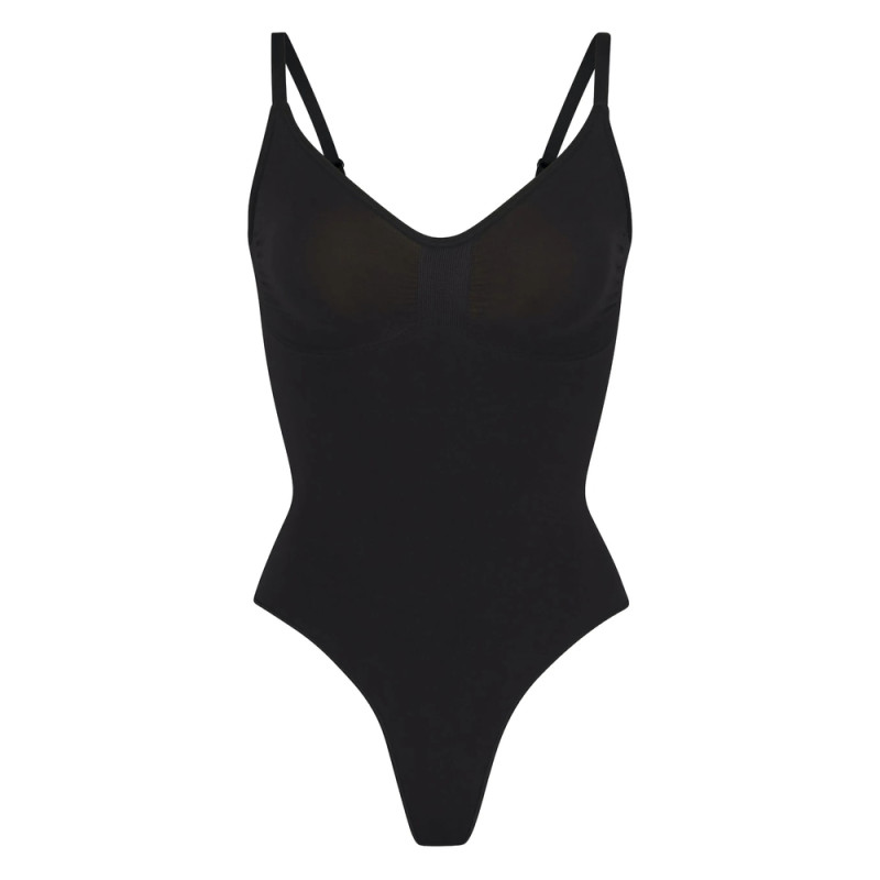 Skims V-neck Seamless Bodysuit