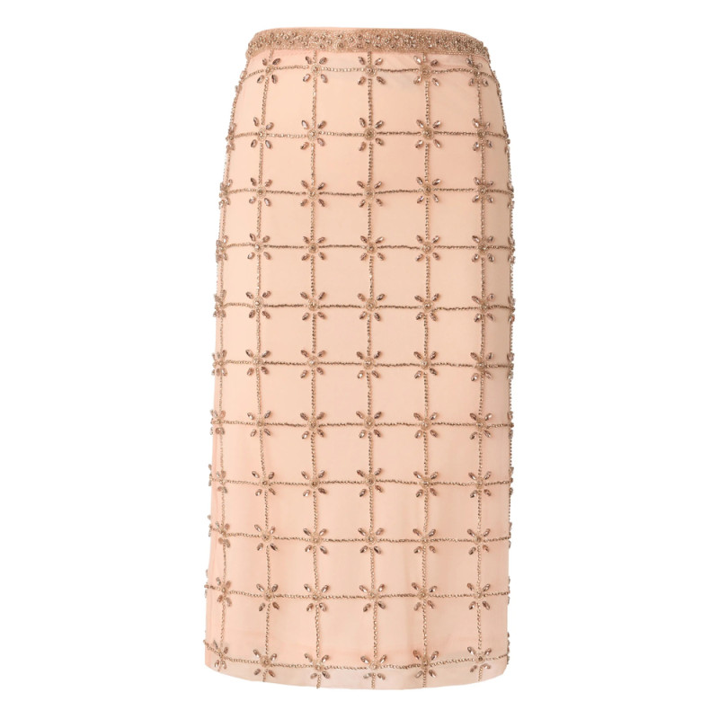 Pinko Crystal Embellished Skirt