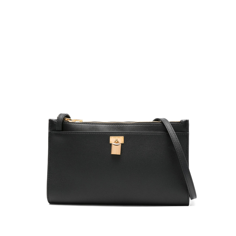 Tom Ford Mini Padlock Leather Cross Body Bag